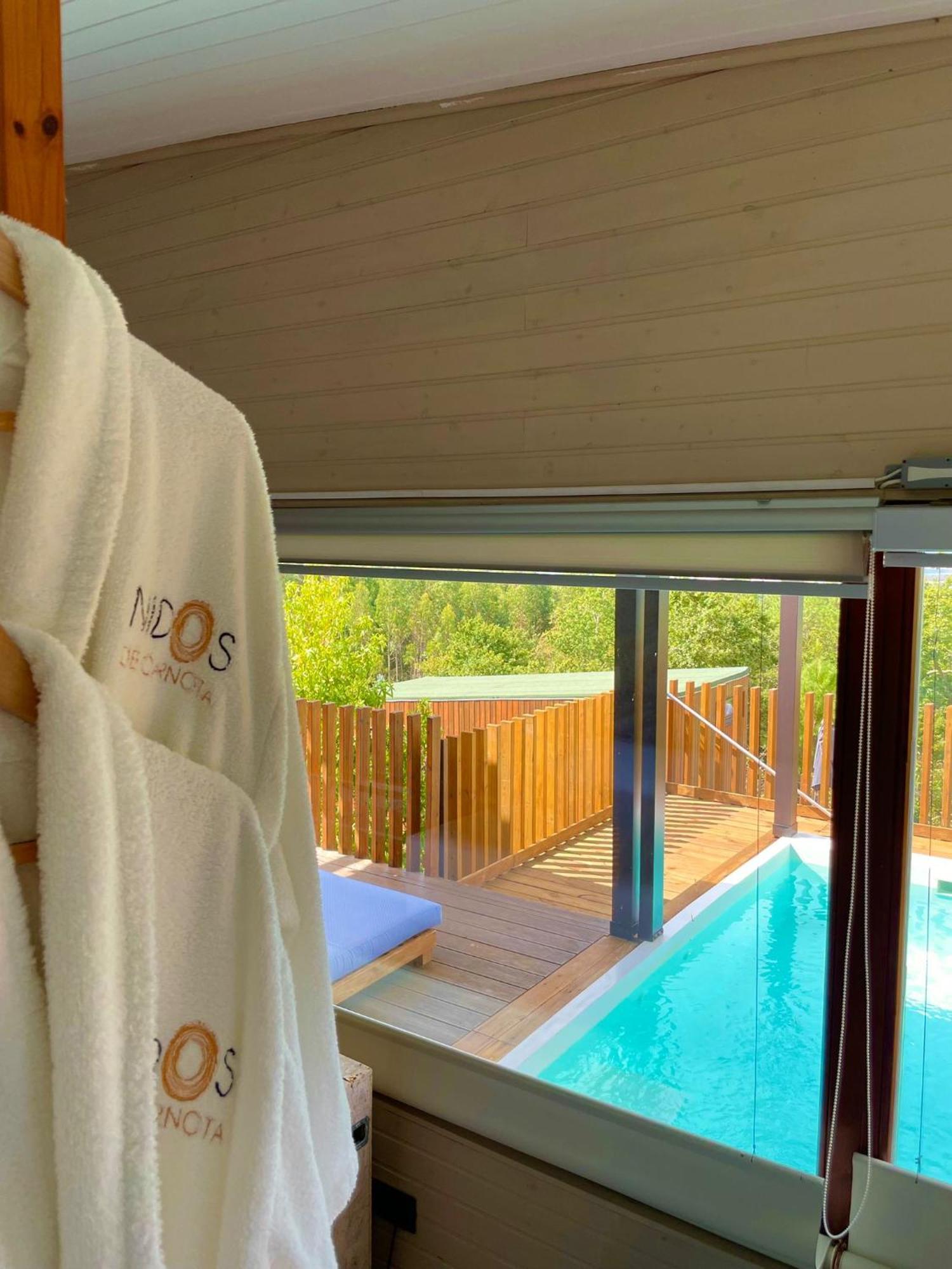 Nidos De Carnota Hotel Ngoại thất bức ảnh